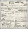 Helena Behen-death certificate