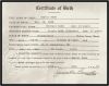 Edward S. Behen-birth certificate