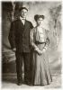 Wedding photo of Cleveland Lambeth and Jewell Dillon