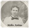 Millie Askins wife of Thomas Dillon